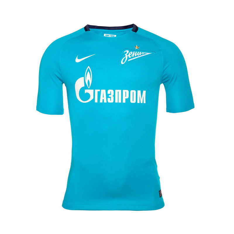 Реплика игровой футболки Nike ФК Зенит 854248-400