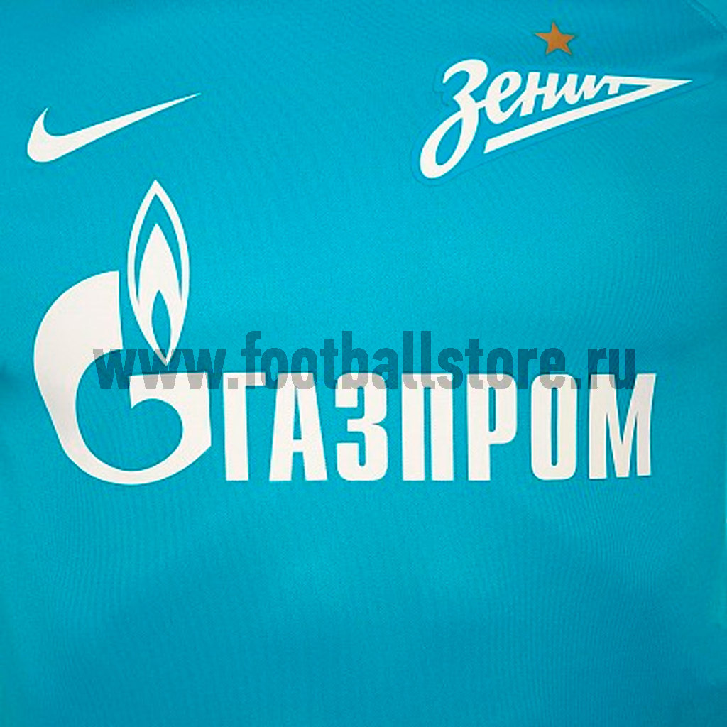 Реплика игровой футболки Nike ФК Зенит 854248-400