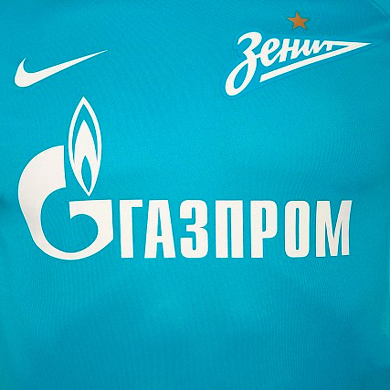 Реплика игровой футболки Nike ФК Зенит 854248-400