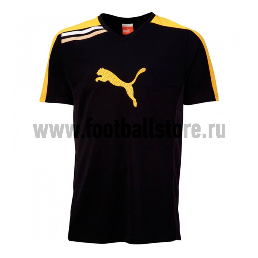 Майка тренировочная Puma esito training tee, черный