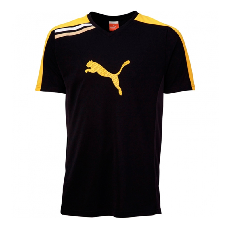 Майка тренировочная Puma esito training tee, черный