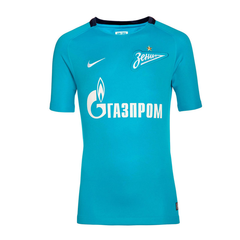 Подростковая футболка Nike "Зенит" Home 854807-400 