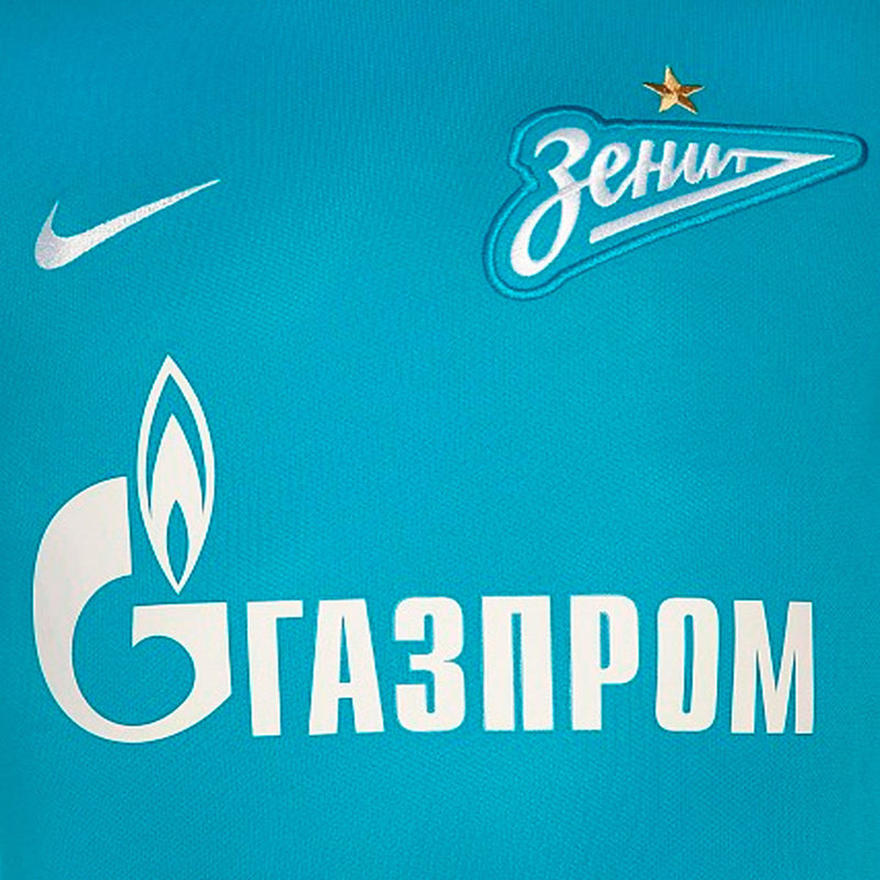 Подростковая футболка Nike "Зенит" Home 854807-400 