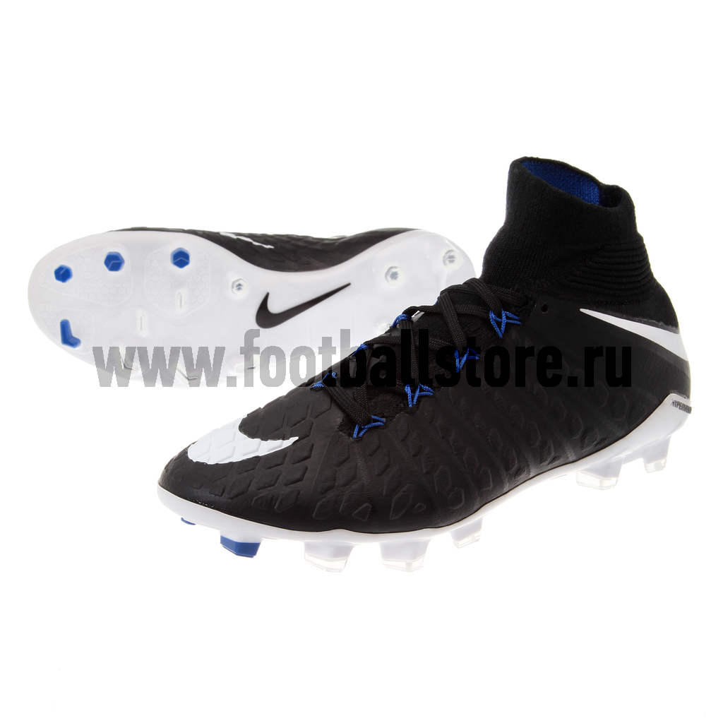 Детские Бутсы Nike JR Hypervenom Phantom 3 DF FG 882087-002 – купить в  интернет магазине footballstore, цена, фото