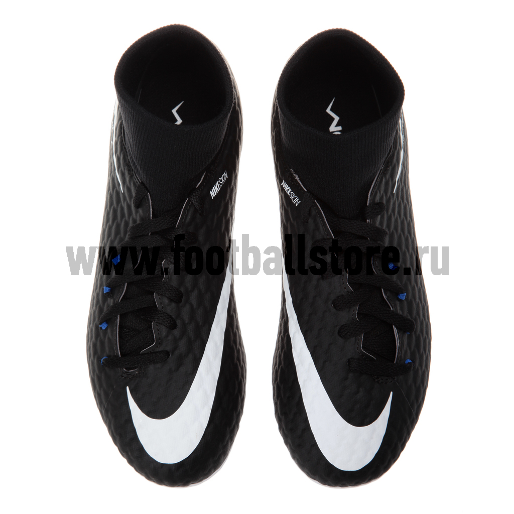 Бутсы Nike JR Hypervenom Phelon 3 DF AG-Pro 917770-002