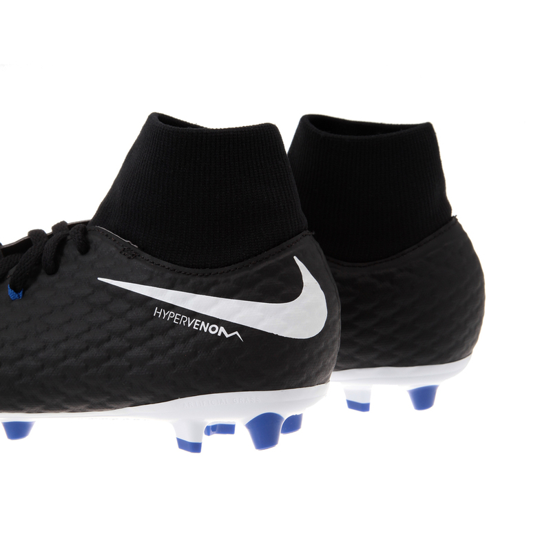 Бутсы Nike JR Hypervenom Phelon 3 DF AG-Pro 917770-002