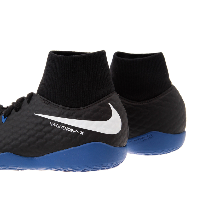 Футзалки детские Nike HypervenomX Phelon 3 DF IC 917774-002