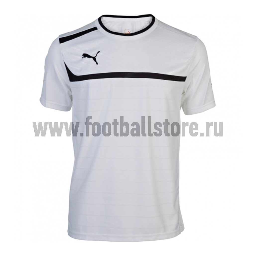 Майка тренировочная Puma powercat tt 1.12 perfom tee, белый
