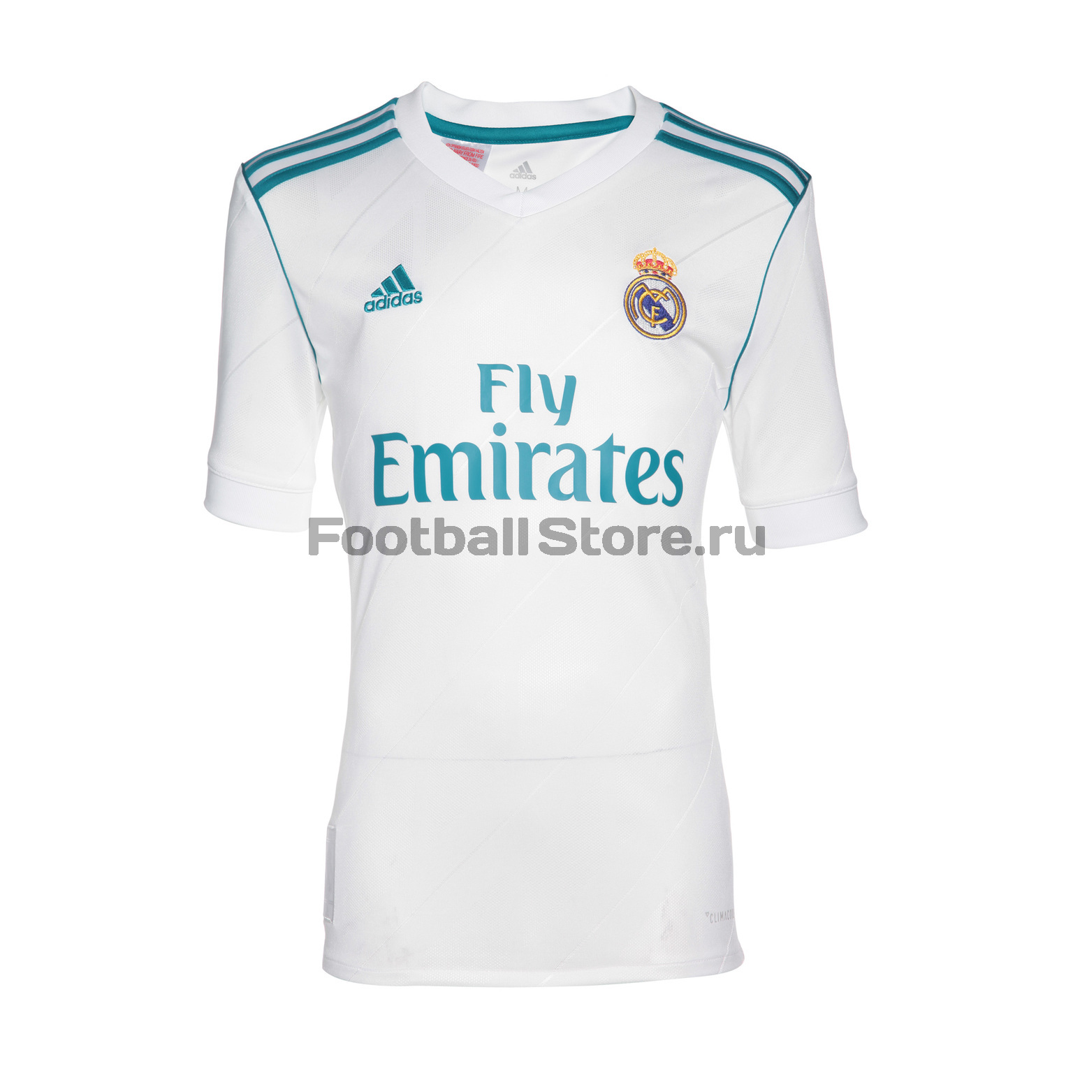 Футболка домашняя подростковая Adidas Real Madrid 2017/18