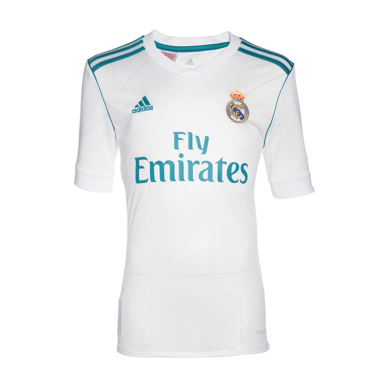 Футболка домашняя подростковая Adidas Real Madrid 2017/18