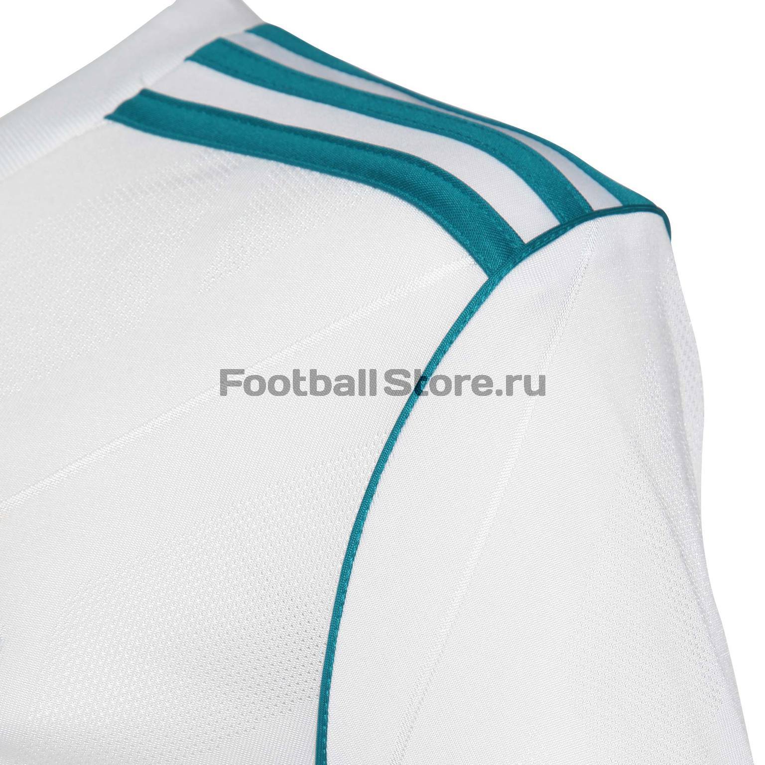 Футболка домашняя подростковая Adidas Real Madrid 2017/18