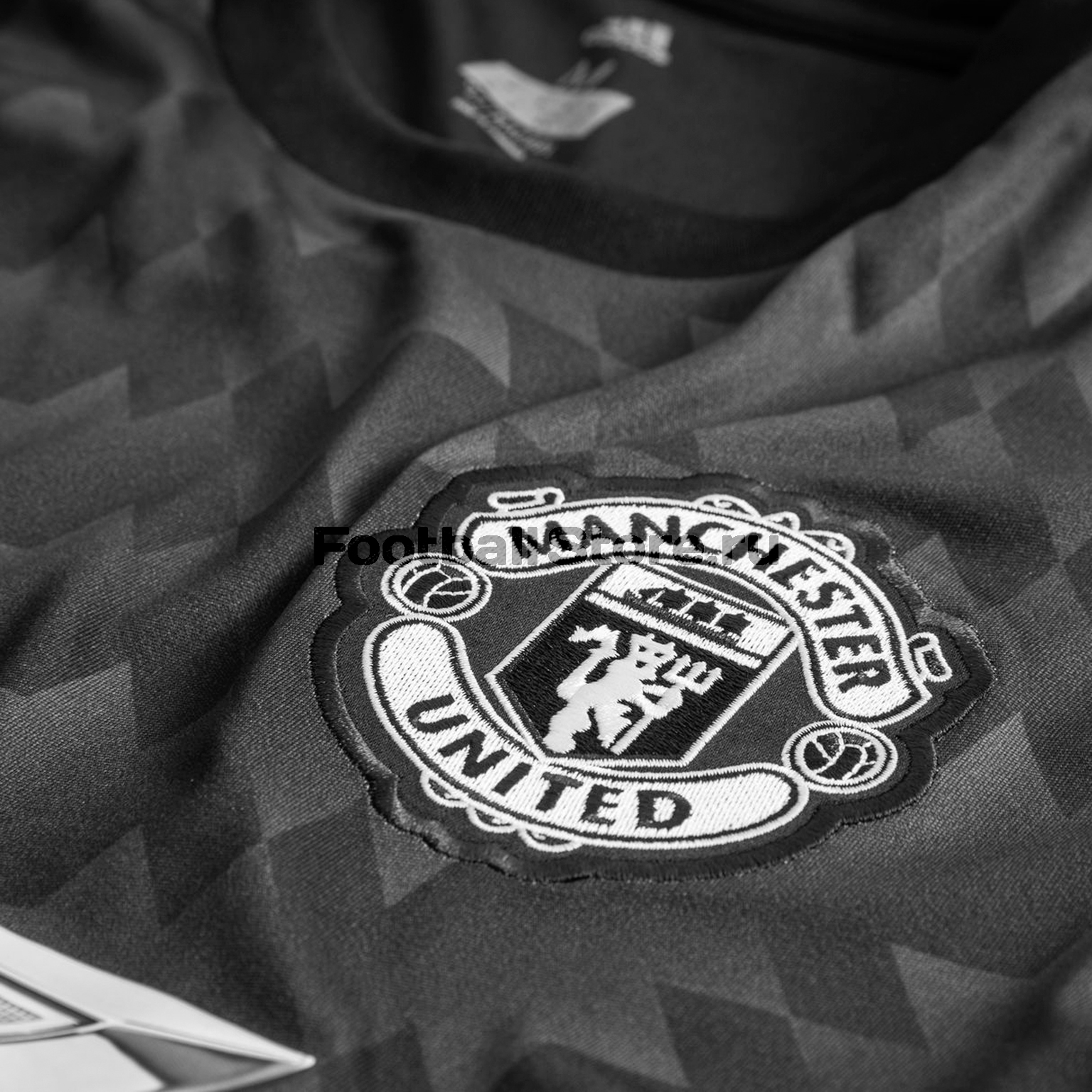 Футболка игровая Adidas Manchester United Away BS1217