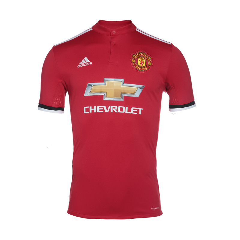 Футболка игровая Adidas Manchester United Home BS1214