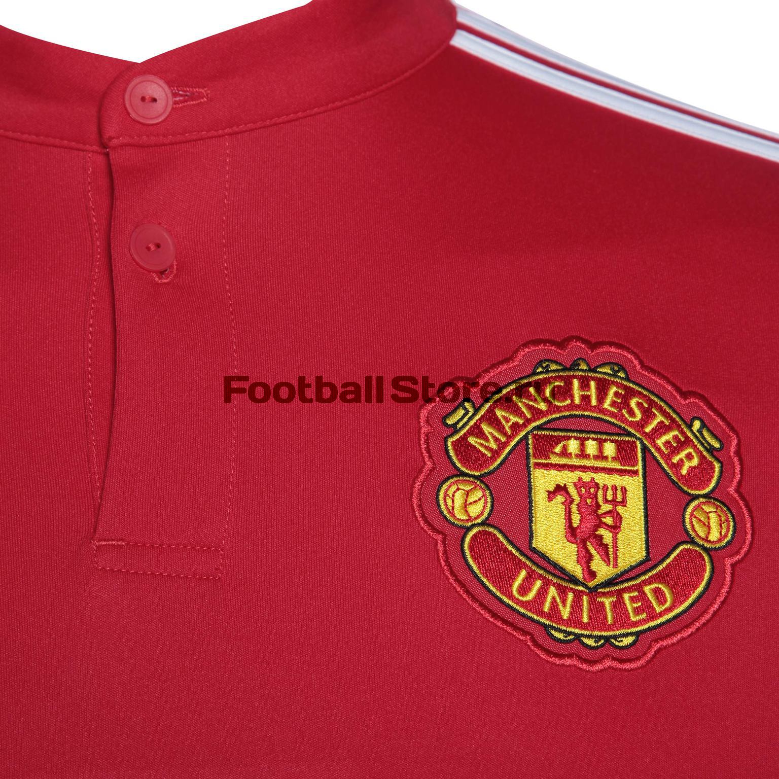 Футболка игровая Adidas Manchester United Home BS1214