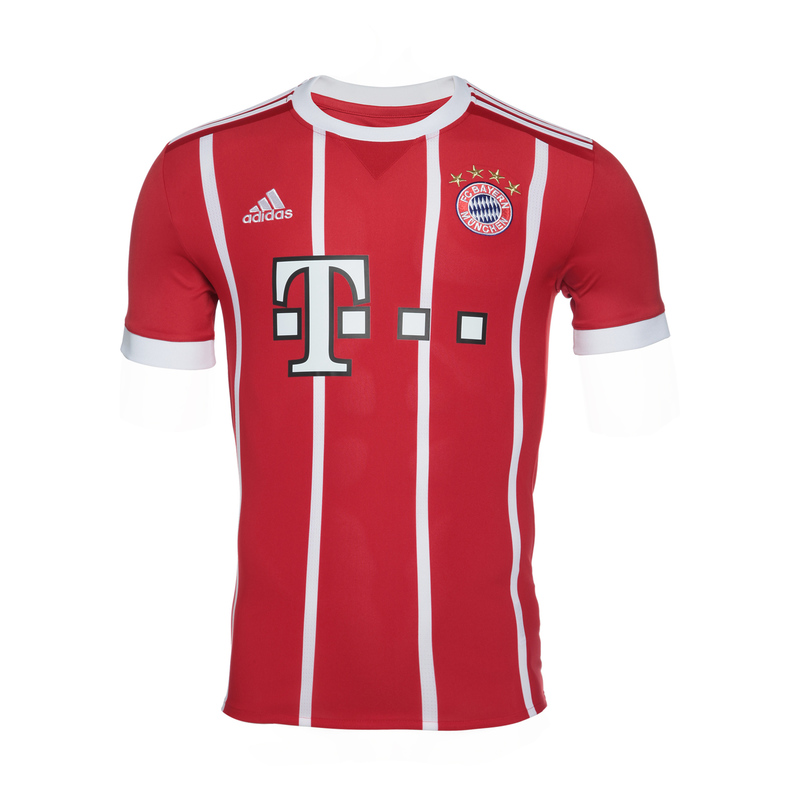 Футболка домашняя игровая Adidas Bayern 2017/2018