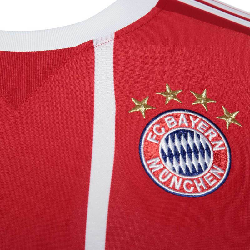 Футболка домашняя игровая Adidas Bayern 2017/2018