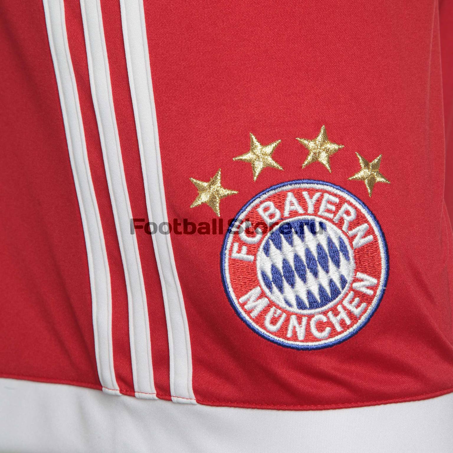 Шорты игровые Adidas Bayern Home AZ7950