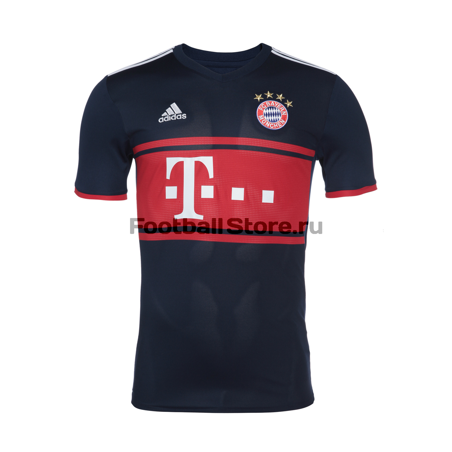 Футболка игровая выездная Adidas Bayern 2017/18