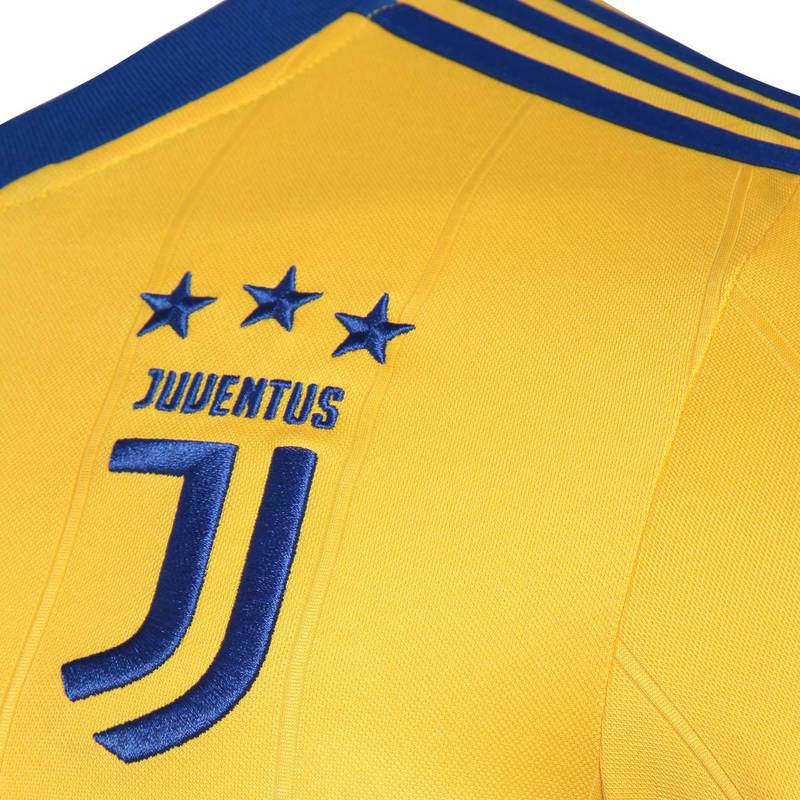 Футболка выездная игровая Adidas Juventus 2017/18