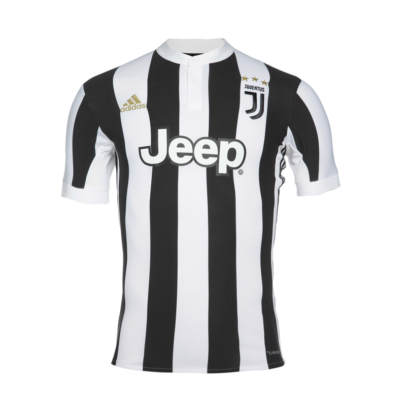 Футболка домашняя игровая Adidas Juventus 2017/18