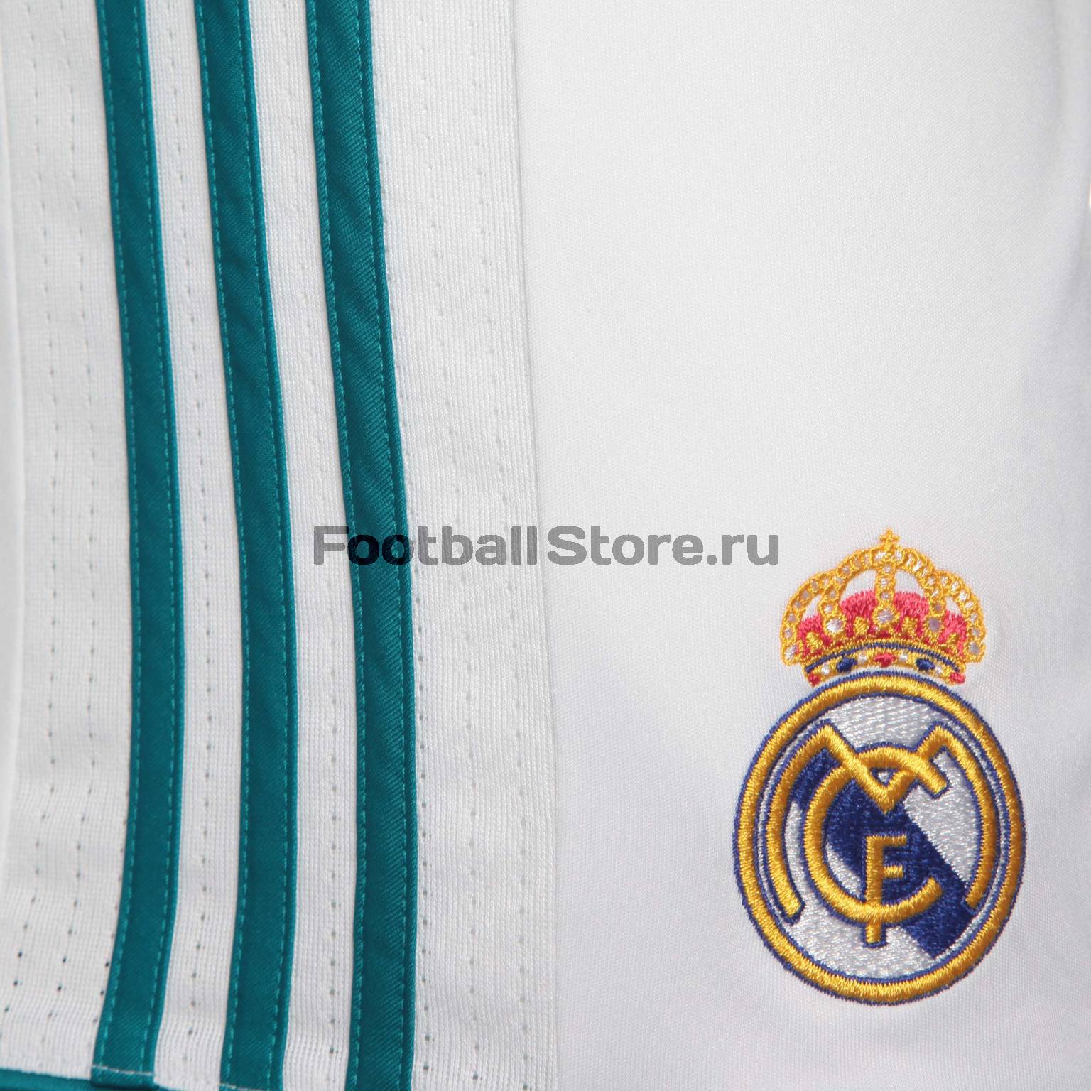 Шорты игровые Adidas Real Madrid Home BR8705