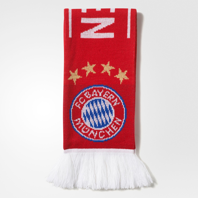 Шарф болельщика Adidas Bayern Scarf BR7055