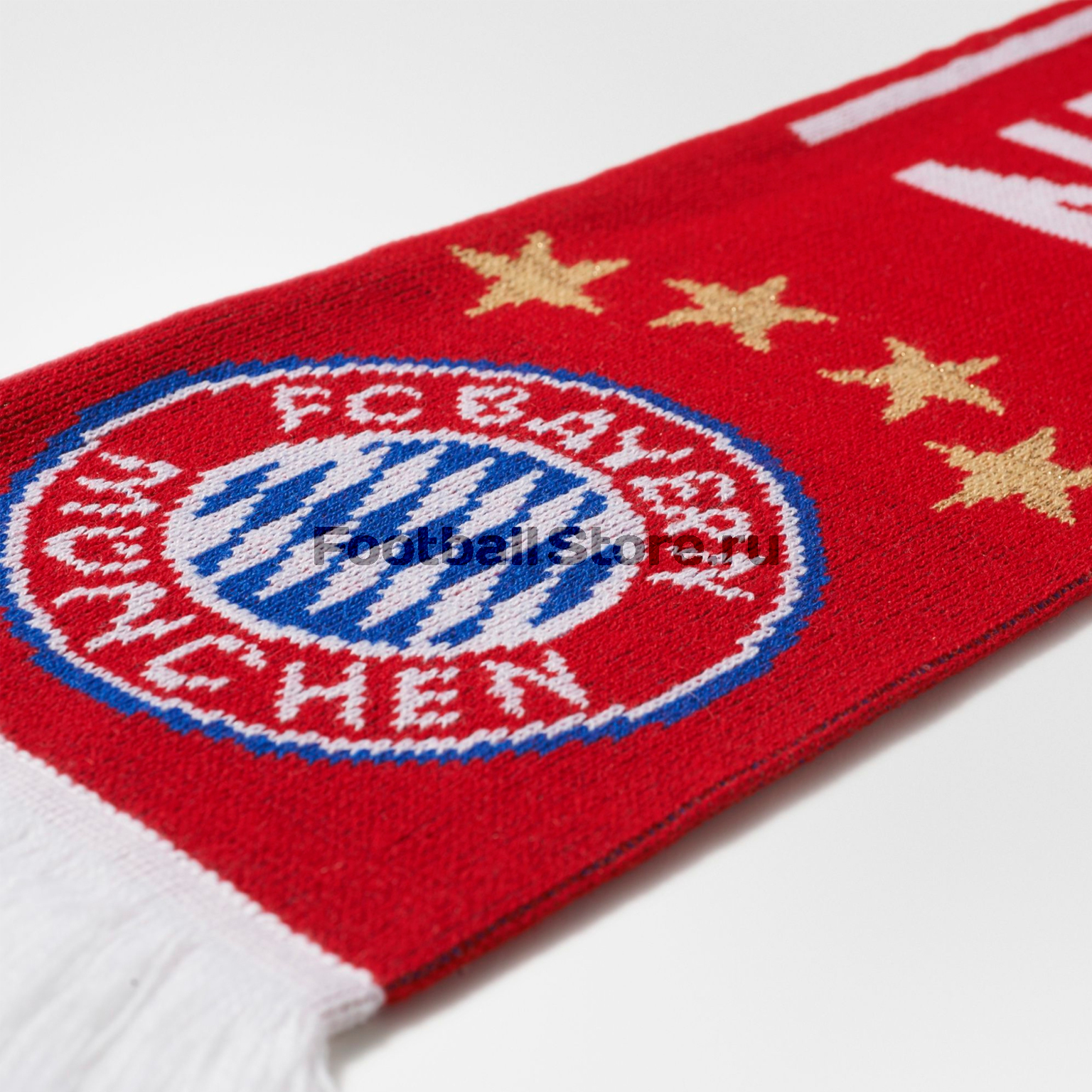 Шарф болельщика Adidas Bayern Scarf BR7055