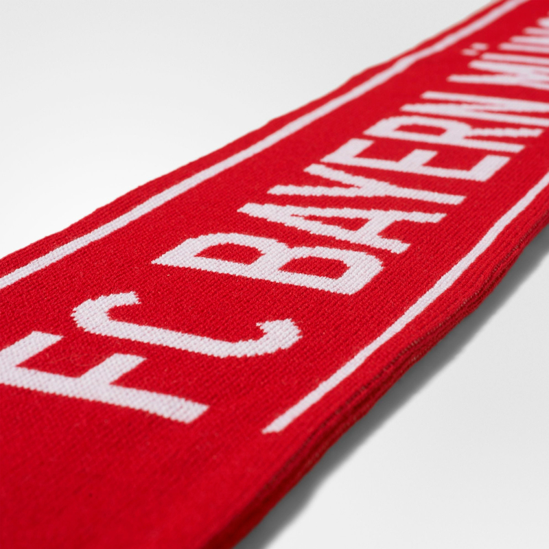 Шарф болельщика Adidas Bayern Scarf BR7055