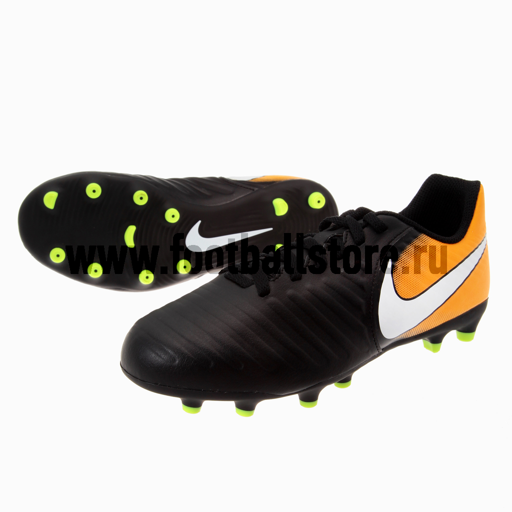 Бутсы Nike JR Tiempo Rio IV FG 897731-008 