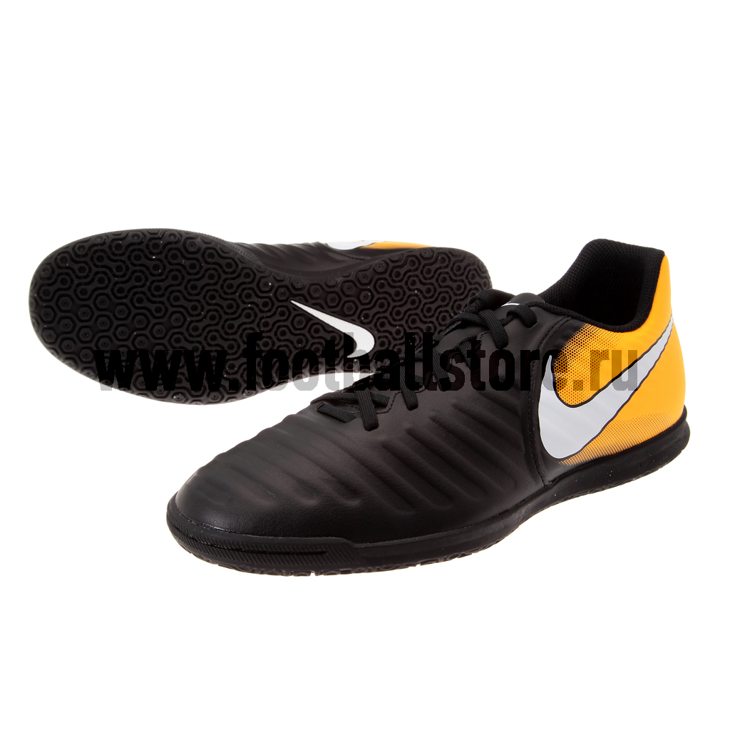 Обувь для зала Nike Tiempo X Rio IV IC 897769-008 – купить в интернет  магазине footballstore, цена, фото