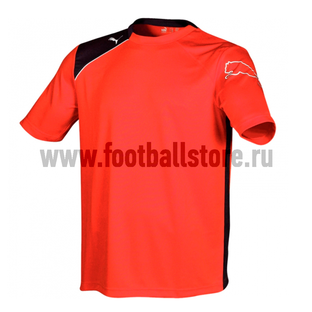 Майка тренировочная Puma united polyester tee