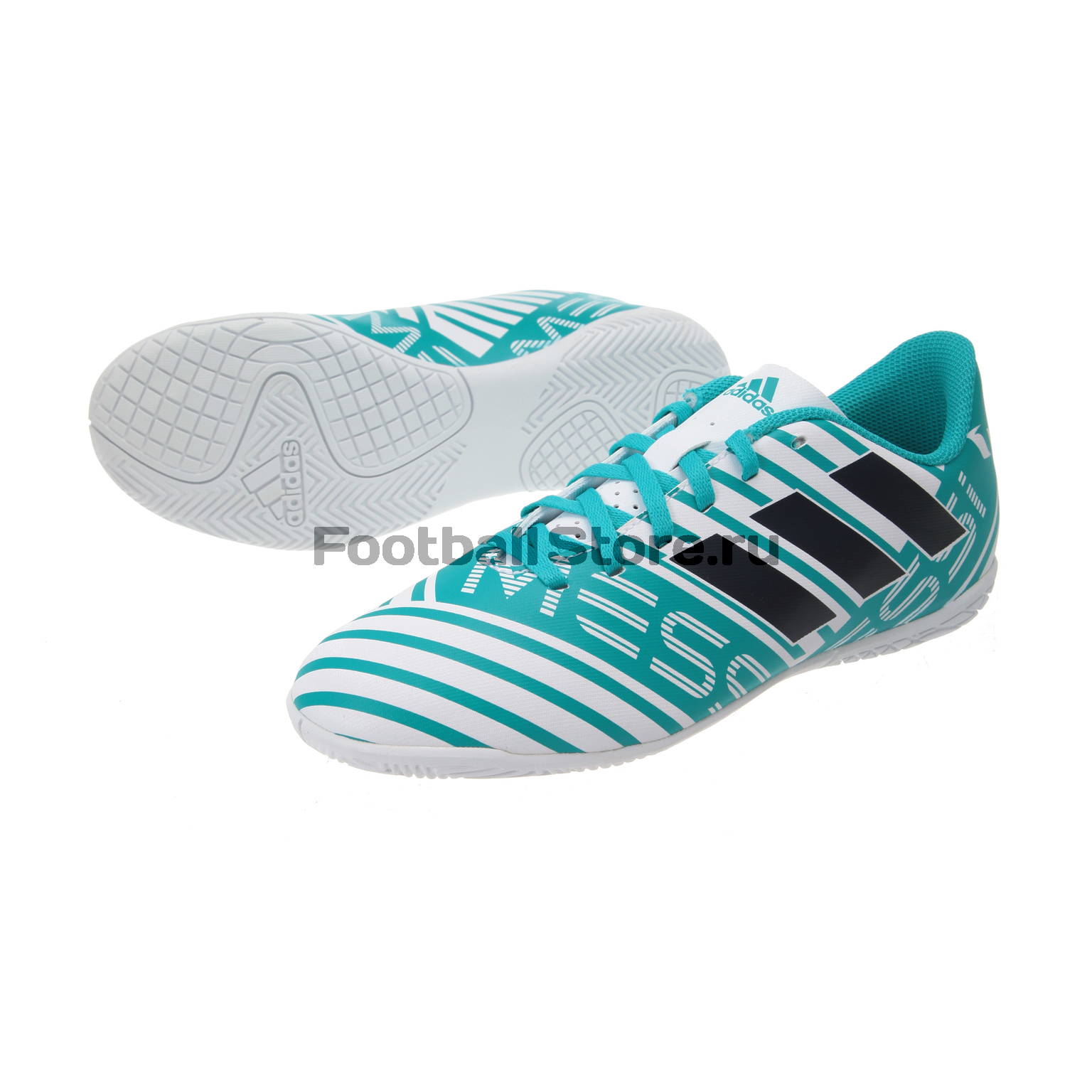 Купить Обувь для Adidas Nemeziz Messi 17.4 IN S77208 – в футбольном footballstore, цена, фото