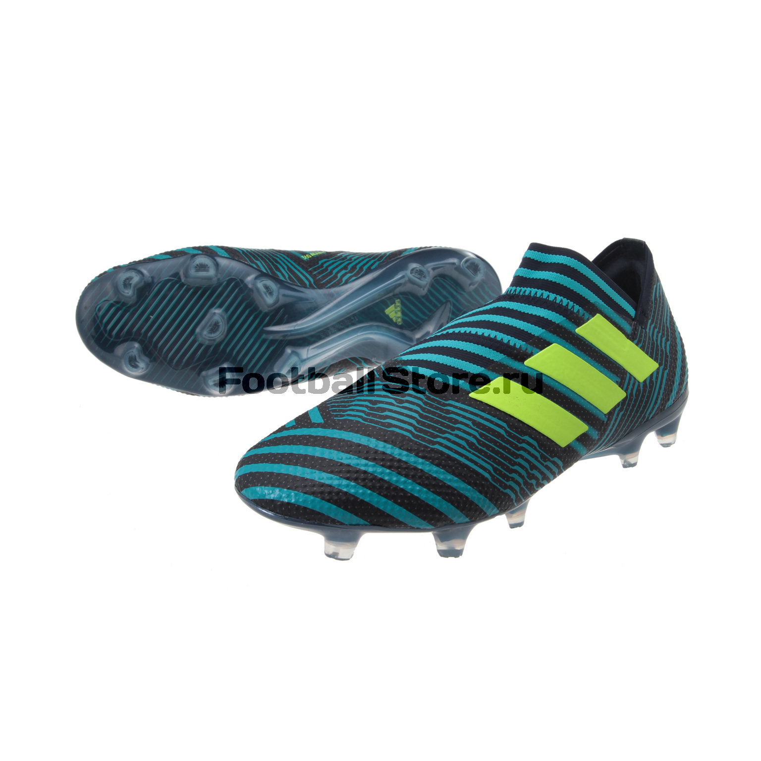 Бутсы Adidas Nemeziz 17+ 360Agility FG BB3677