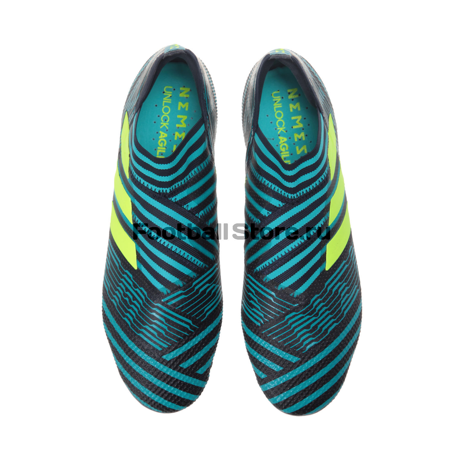 Бутсы Adidas Nemeziz 17+ 360Agility FG BB3677