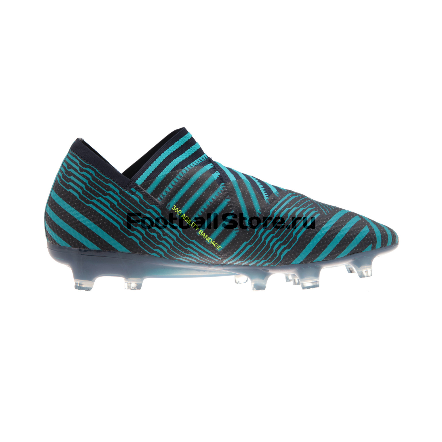 Бутсы Adidas Nemeziz 17+ 360Agility FG BB3677