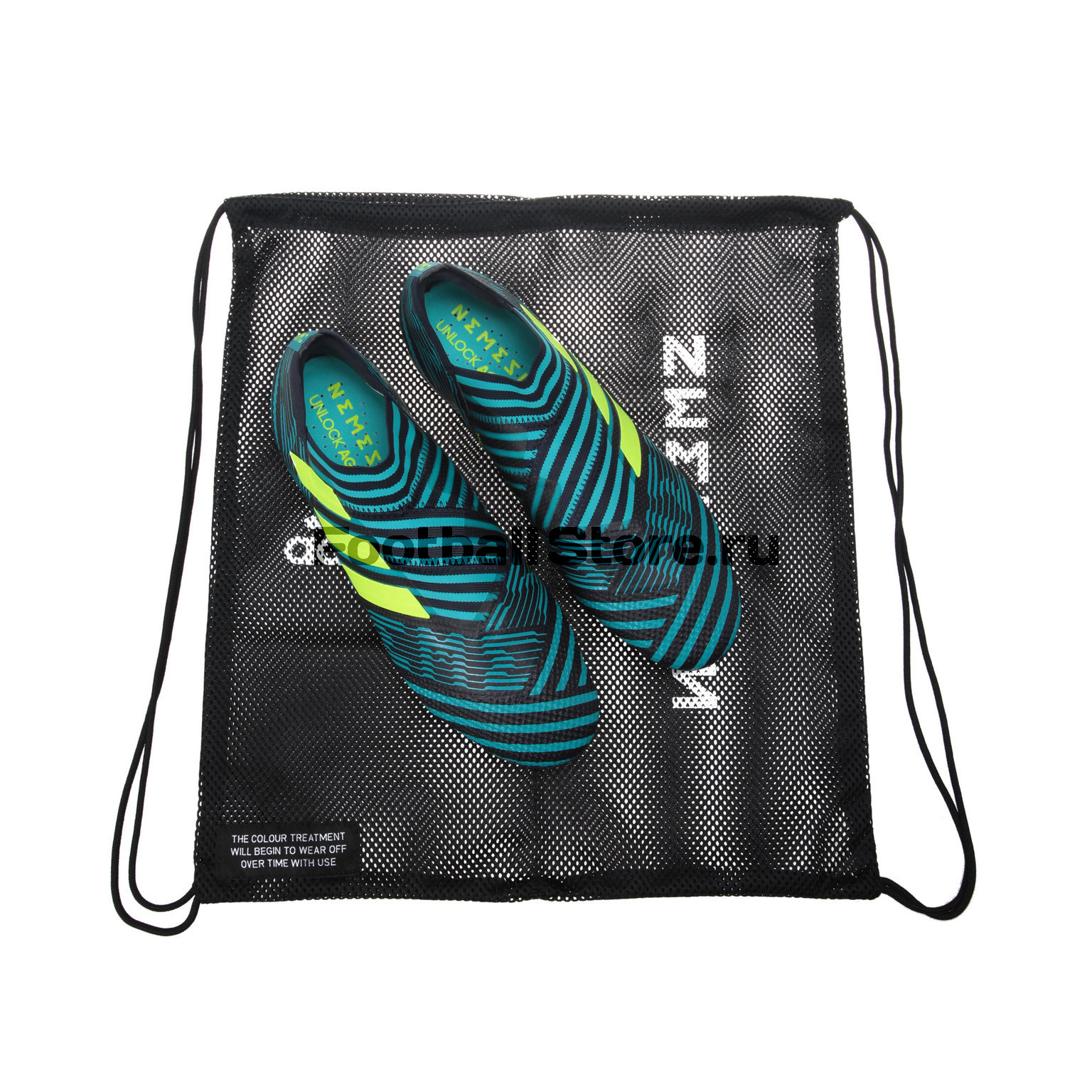 Бутсы Adidas Nemeziz 17+ 360Agility FG BB3677