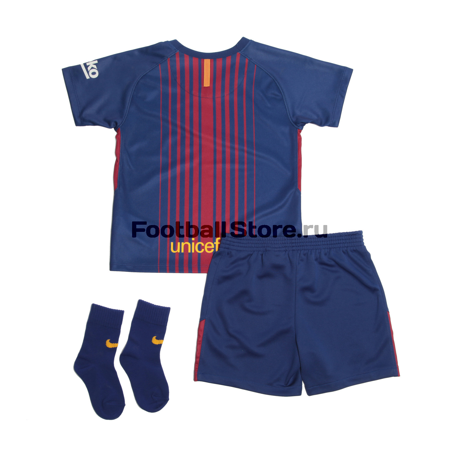 Комплект формы для малышей Nike Barcelona Home 847319-456