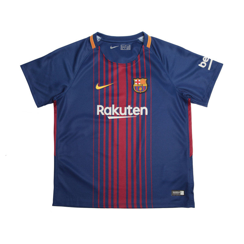 Комплект детской формы Nike Barcelona Home 847355-456