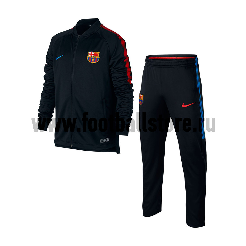 Спортивный костюм детский Nike Barcelona TRK Suit 854446-011