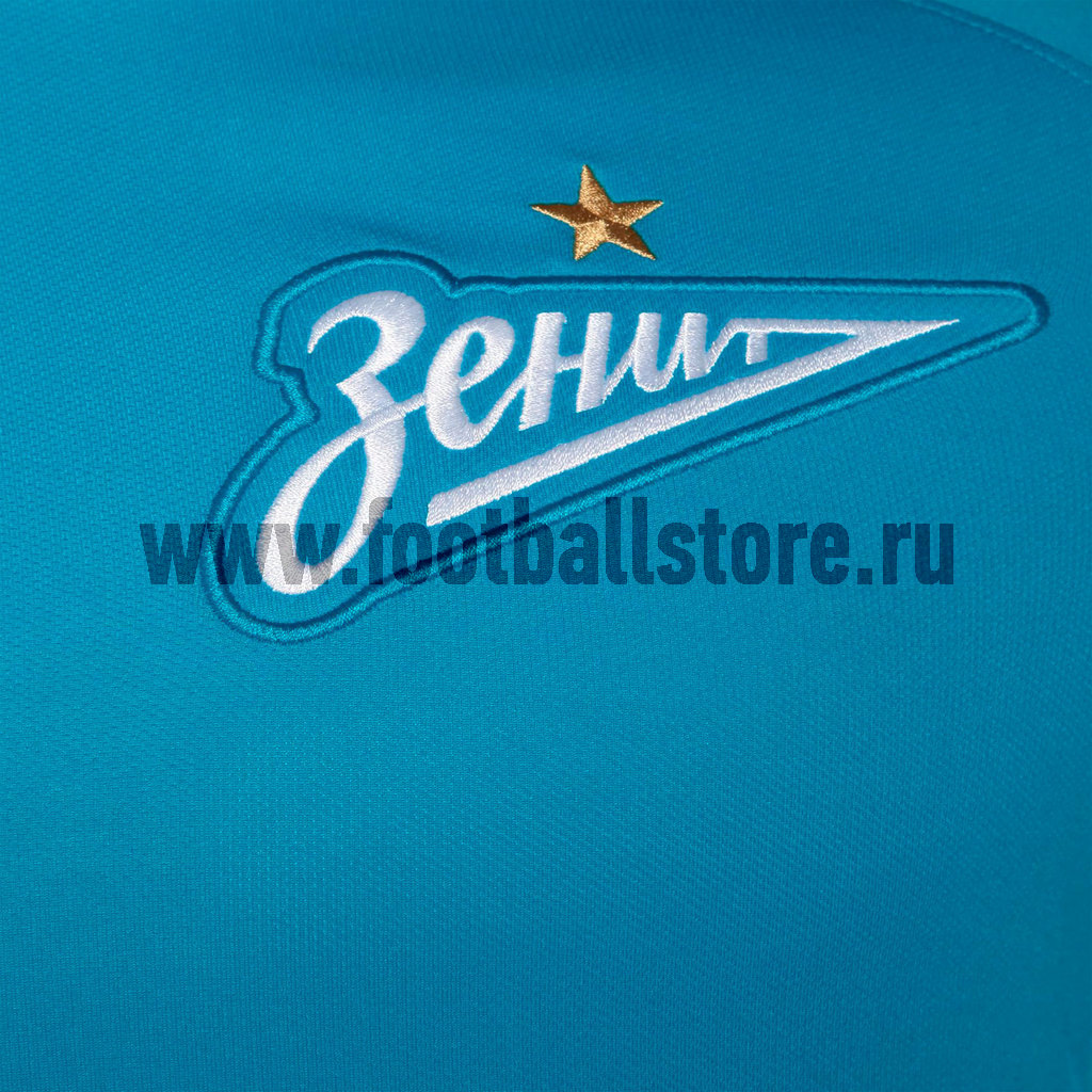 Оригинальная домашная футболка Nike Zenit сезон 2017/18