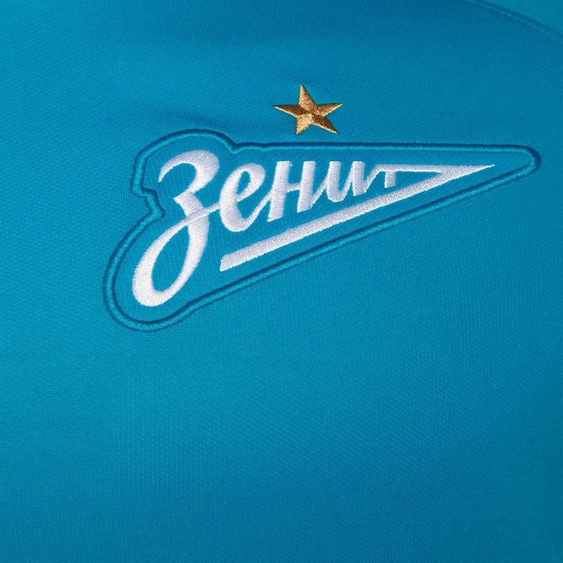 Оригинальная домашная футболка Nike Zenit сезон 2017/18