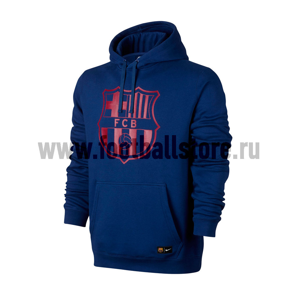 Толстовка Nike Barcelona Hoodie 886770-455