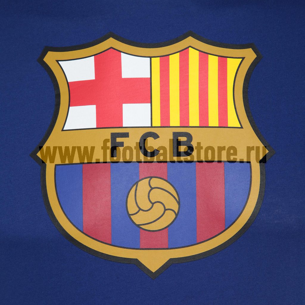 Футболка подростковая Nike Barcelona Tee 898629-455