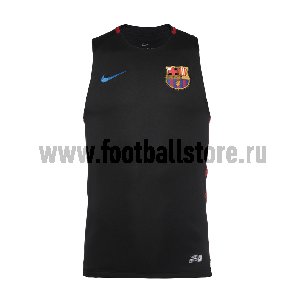 Майка тренировочная Nike Barcelona SQD TOP 854227-011