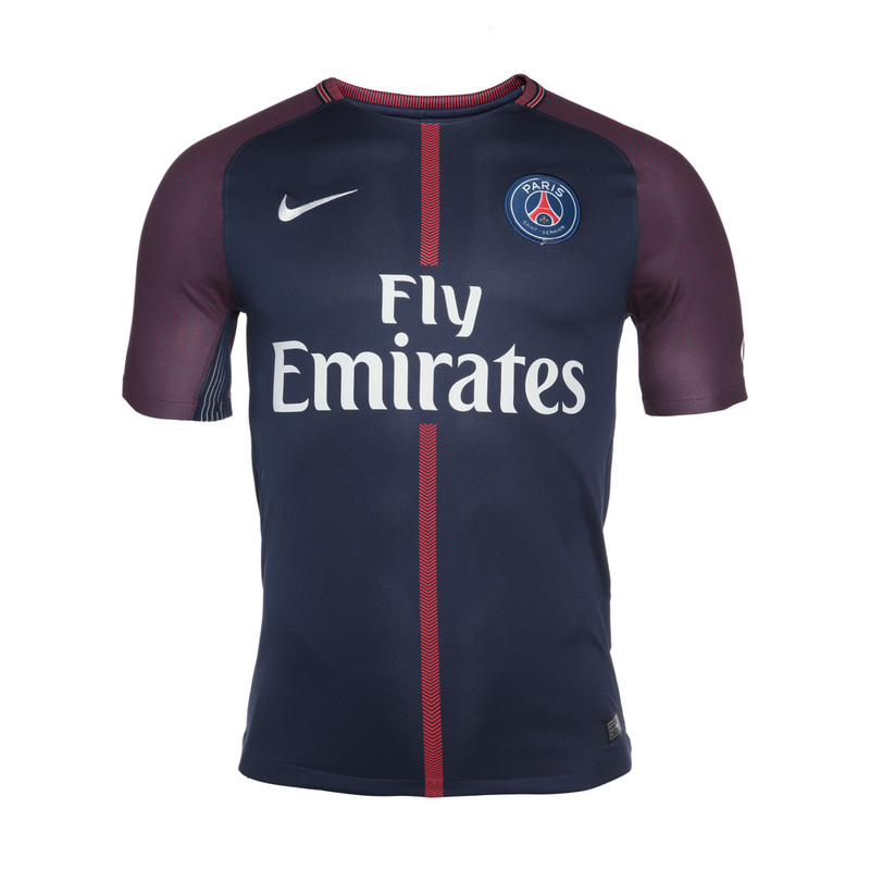 Футболка игровая Nike PSG Home Stadium 847269-430