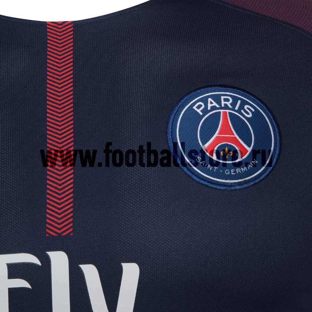 Футболка игровая Nike PSG Home Stadium 847269-430