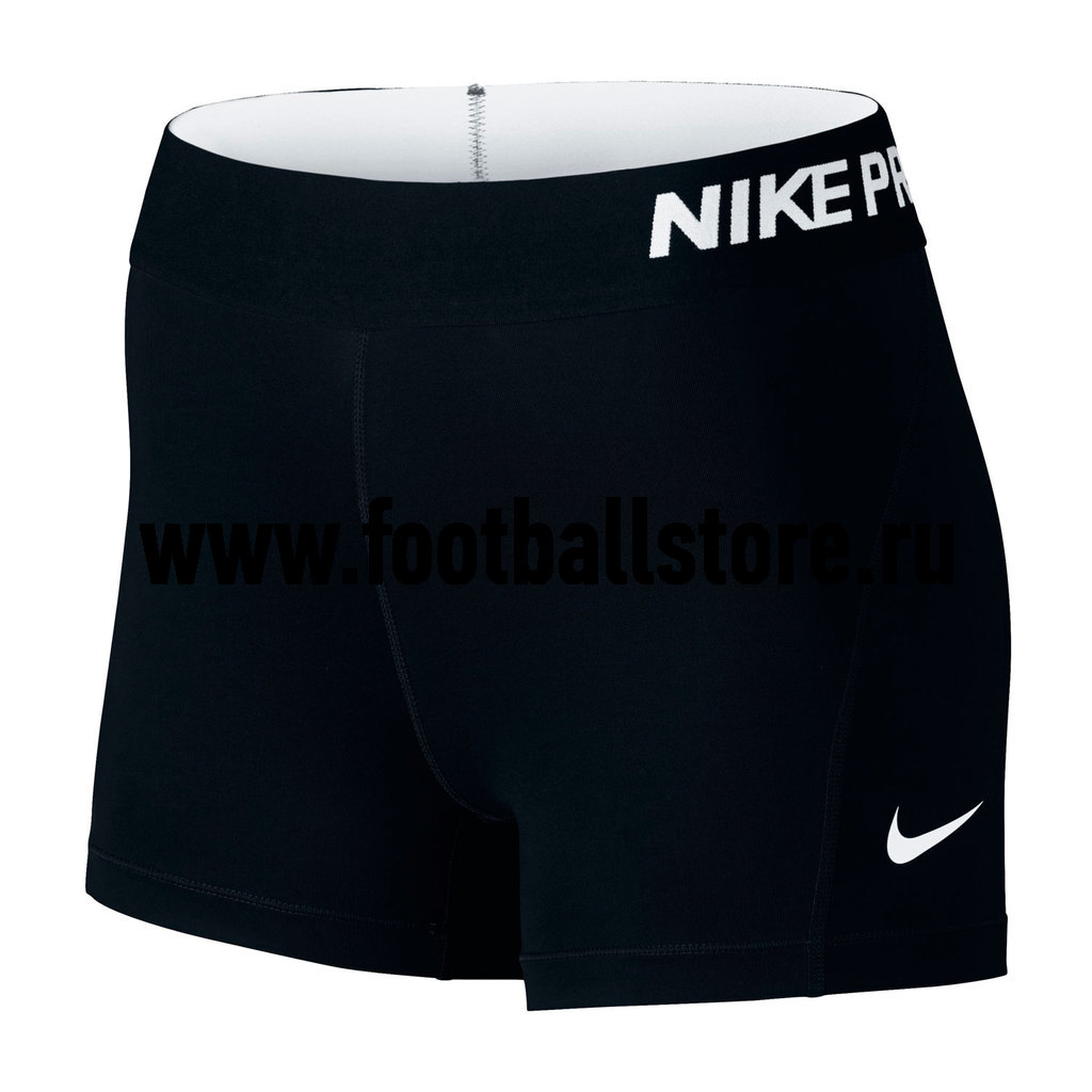 Белье шорты женские Nike Pro Cool 3IN 725443-010