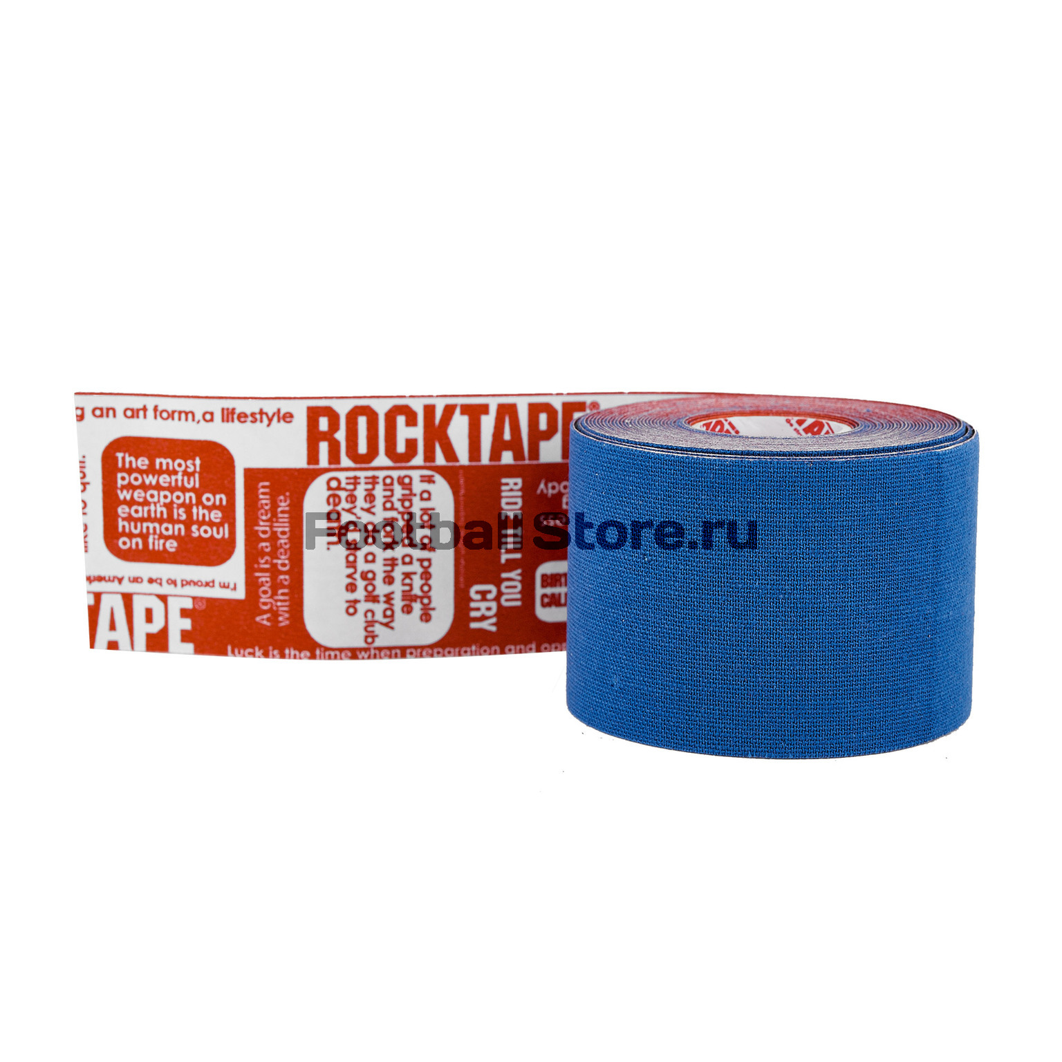 Тейп RockTape Кинезиотейп Classic RCT100-NBLU-OS