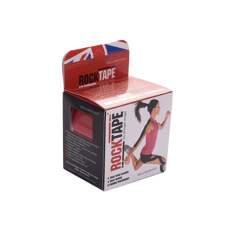 Тейп RockTape Кинезиотейп Design, 5см х 5м, британский флаг