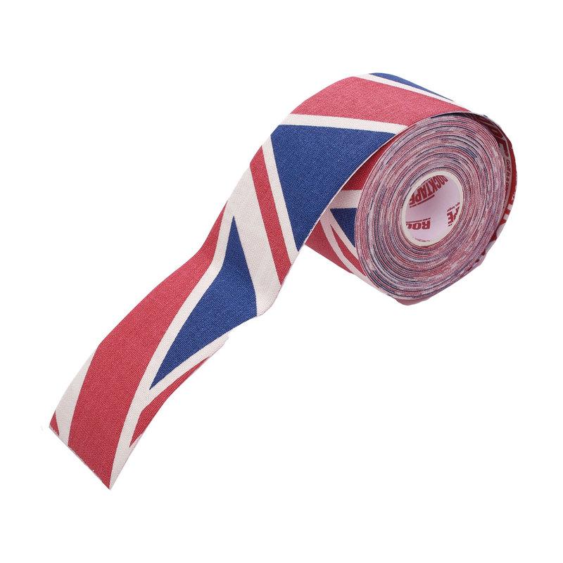 Тейп RockTape Кинезиотейп Design, 5см х 5м, британский флаг